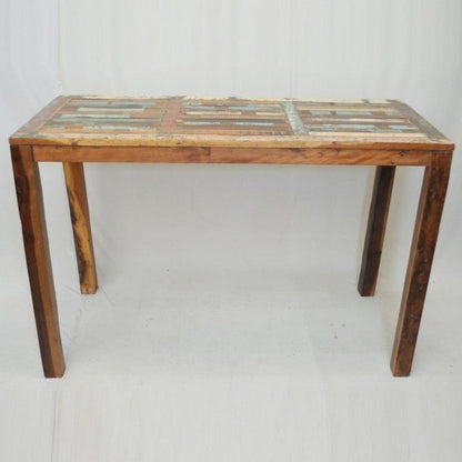 NIRVANA PATIO BAR TABLE – handcrafted solid wood furniture