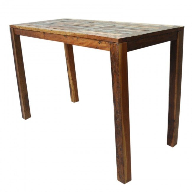 NIRVANA PATIO BAR TABLE – handcrafted solid wood furniture