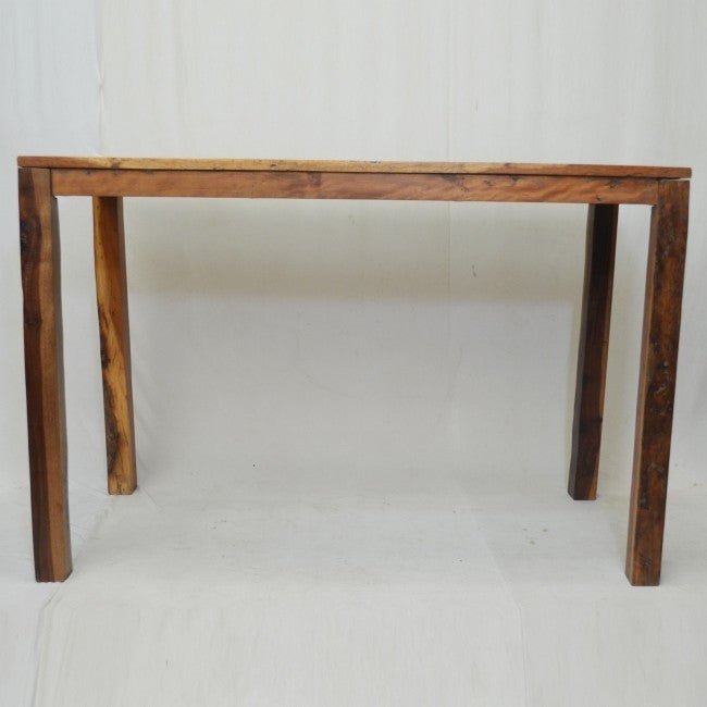 NIRVANA PATIO BAR TABLE – handcrafted solid wood furniture