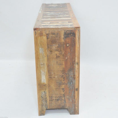 Nirvana Sideboard Buffet Table with 2 Doors, 3 Drawers – handcrafted solid wood furniture