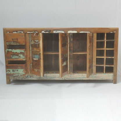 Nirvana Sideboard Buffet Table with 5 Doors 1.8M – handcrafted solid wood furniture