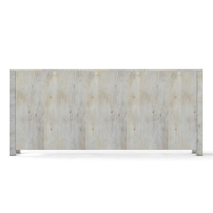 NIRVANA WHITEWASH TIMBER SIDEBOARD XL – handcrafted solid wood furniture