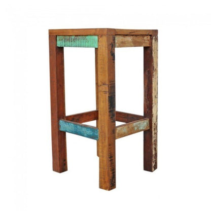 Nirvana Wooden Bar Stool Patio Chairs – handcrafted solid wood furniture