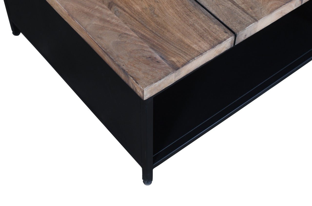 Nova Mango Wood TV Console – handcrafted solid wood furniture