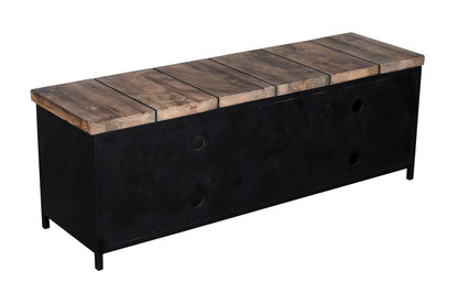 Nova Mango Wood TV Console – handcrafted solid wood furniture