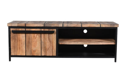 Nova Mango Wood TV Console – handcrafted solid wood furniture