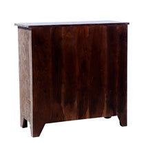 Rustic Solid Wood 4 Drawer Moroccan Bedroom Dresser