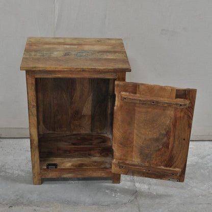 Pair of Handcrafted Bedside Tables – handcrafted solid wood furniture