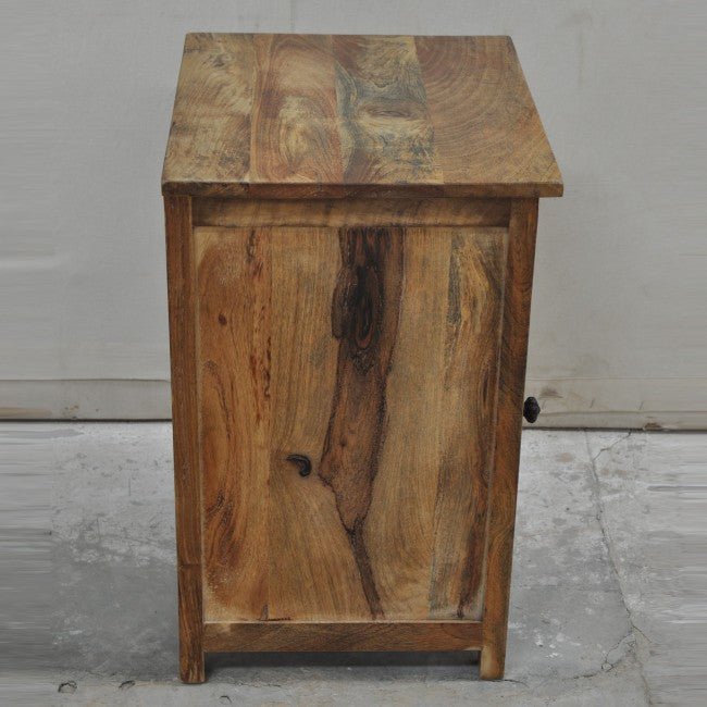 Pair of Handcrafted Bedside Tables – handcrafted solid wood furniture