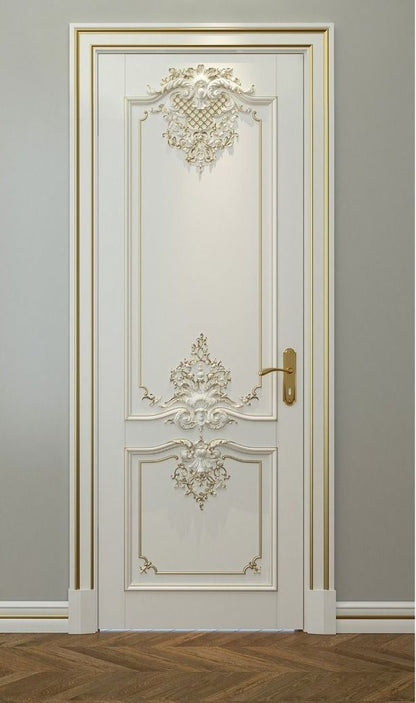 PALAWAN Hand Carved Wooden Door – handcrafted solid wood furniture