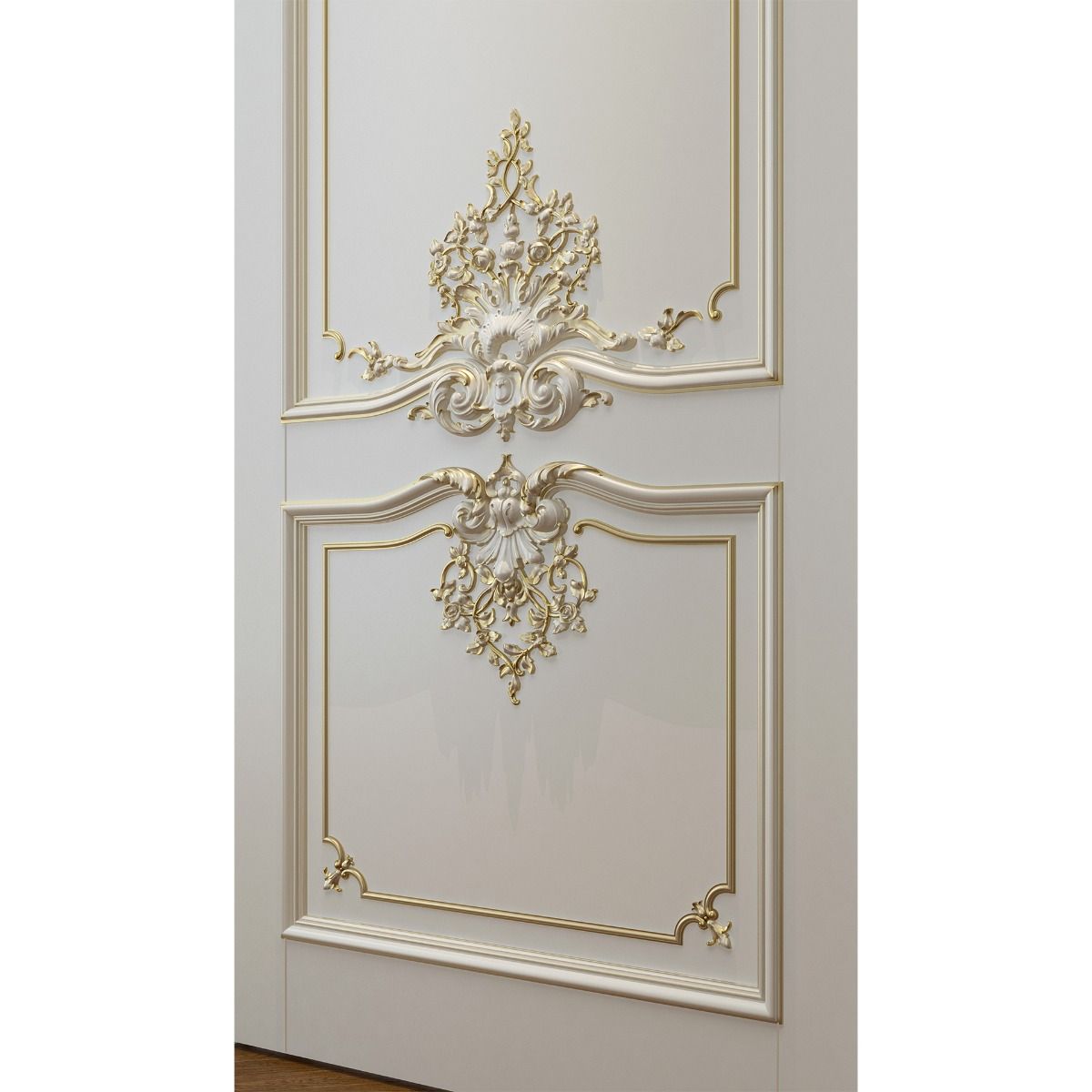 PALAWAN Hand Carved Wooden Door by Hibashi Furniture – handcrafted solid wood furniture made in India