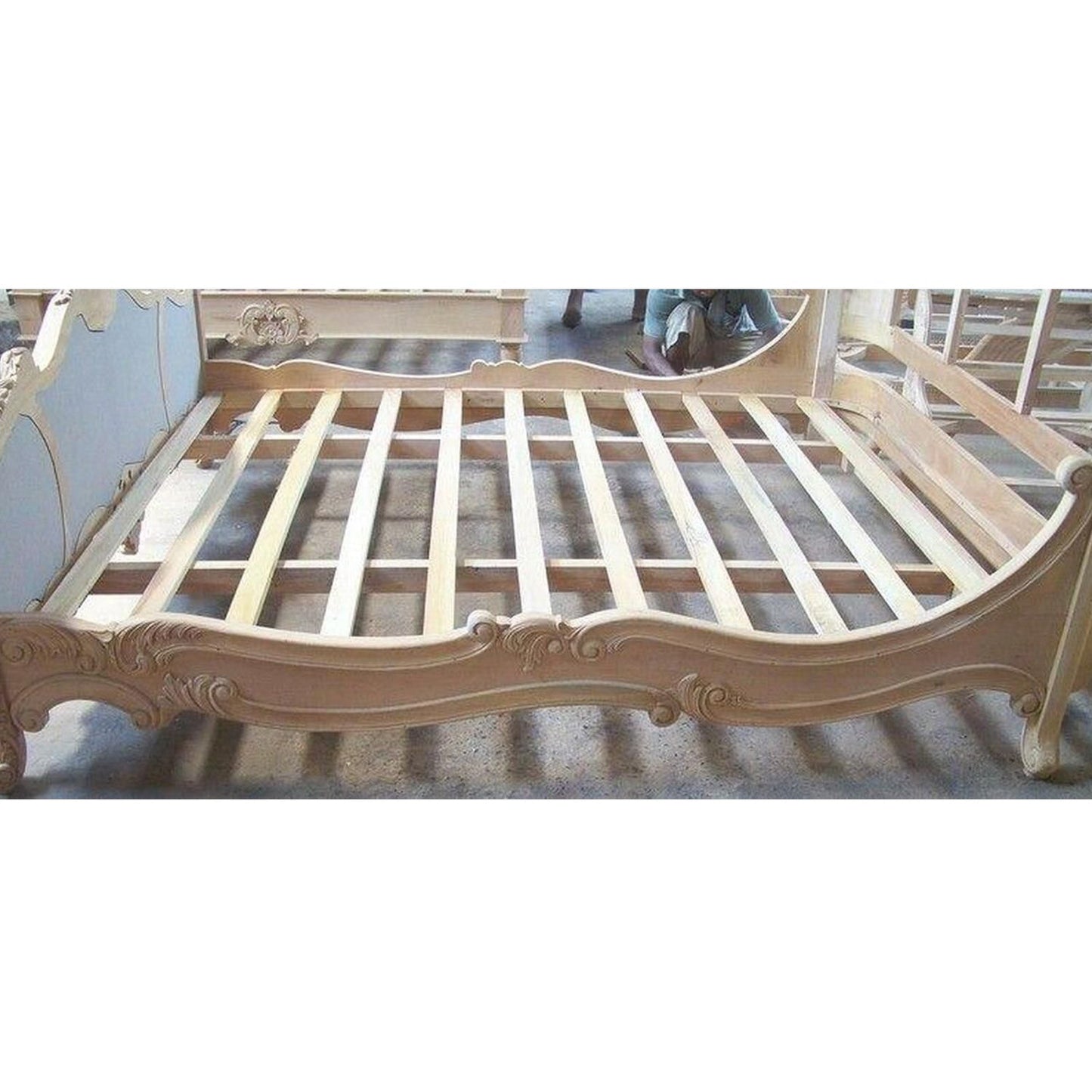 ROCOON Zotic Bed – handcrafted solid wood furniture