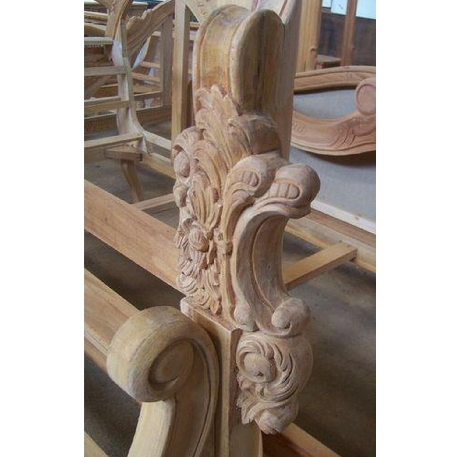 ROCOON Zotic Bed – handcrafted solid wood furniture