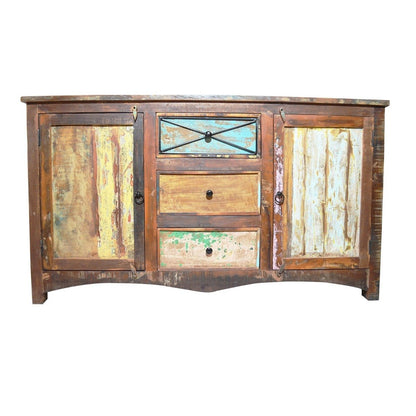 RUSTICA TIMBER SIDEBOARD – handcrafted solid wood furniture
