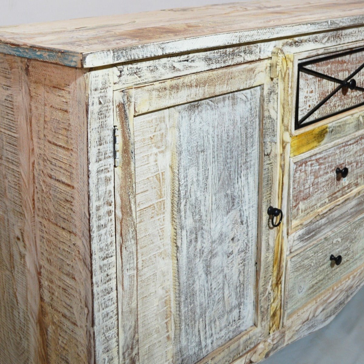RUSTICA TIMBER SIDEBOARD – handcrafted solid wood furniture