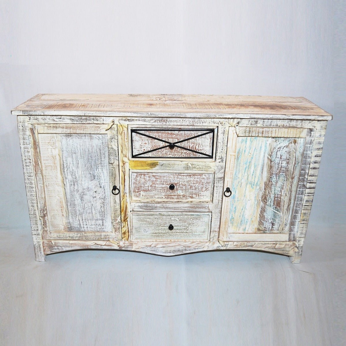 RUSTICA TIMBER SIDEBOARD – handcrafted solid wood furniture