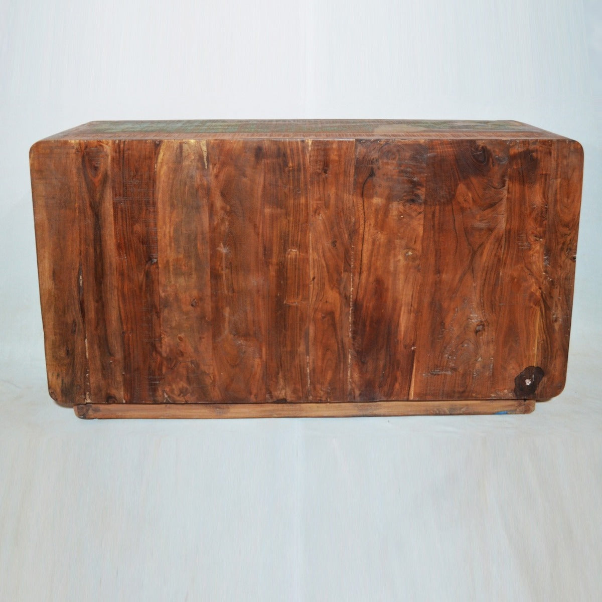 SLAVAGE TIMBER BUFFET HUTCH SIDEBOARD-Natural-140-40-90