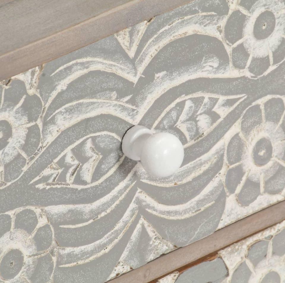 SANABIS Hand Carved Solid Wood TV Cabinet – handcrafted solid wood furniture