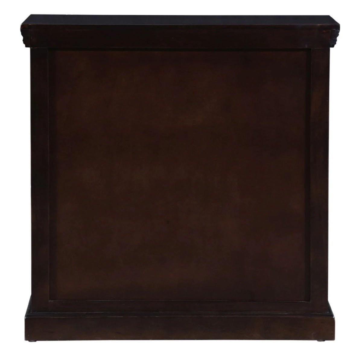 Small Antique Brass Decor Sideboard/Cabinet – handcrafted solid wood furniture