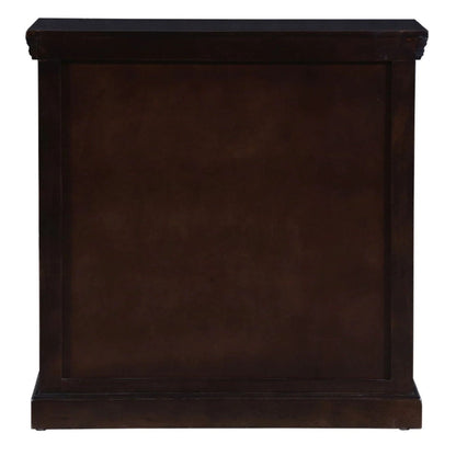 Small Antique Brass Decor Sideboard/Cabinet – handcrafted solid wood furniture