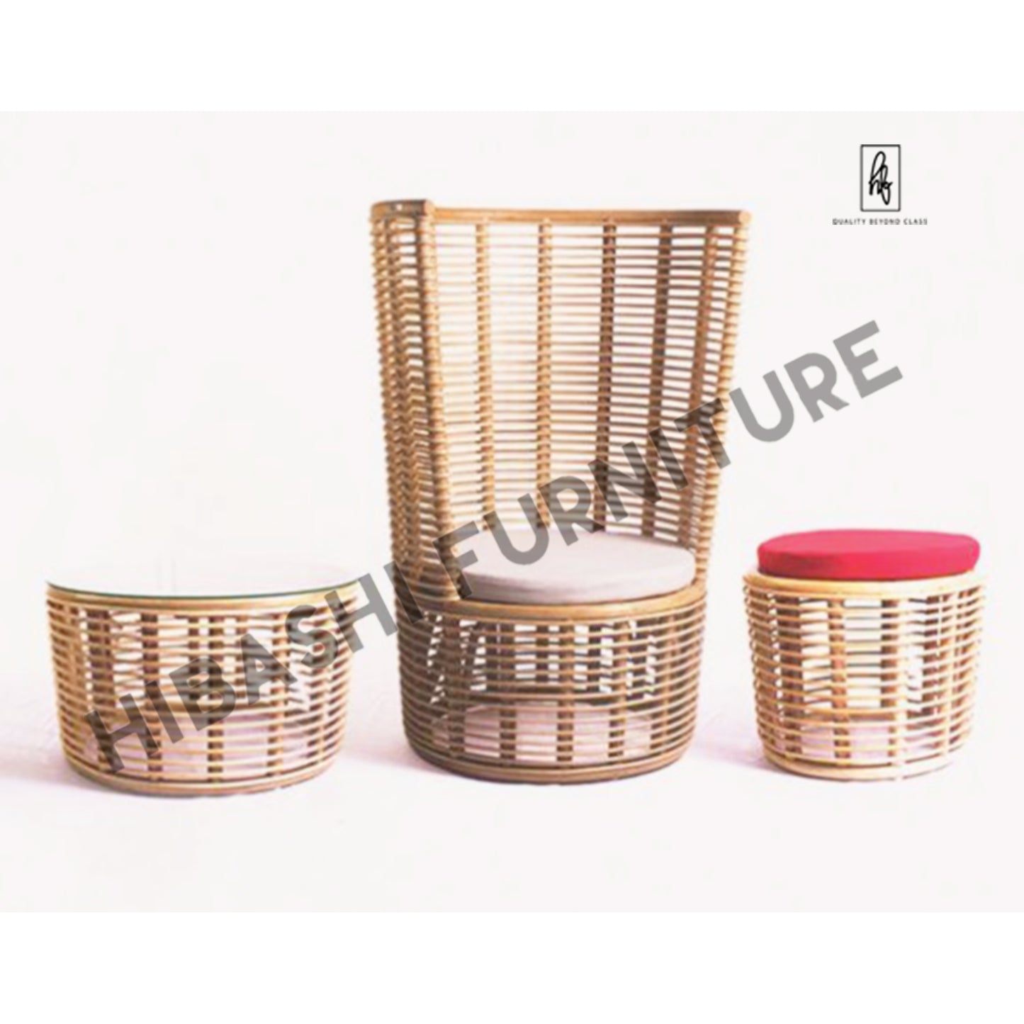 RATTAN DAYAK SOFA SET
