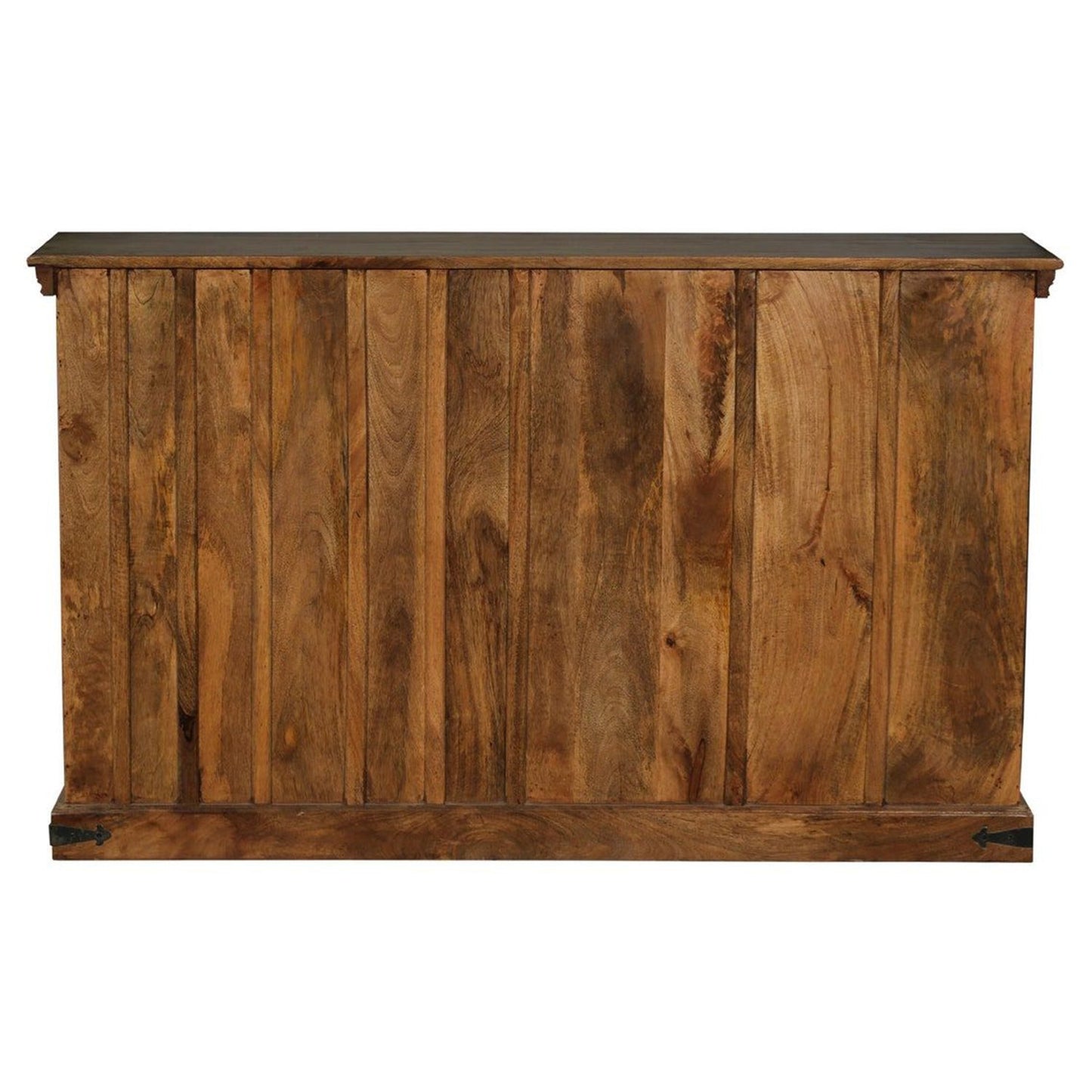 SUTE Hand Carved Six Drawers Solid Mango Wood Dresser – handcrafted solid wood furniture