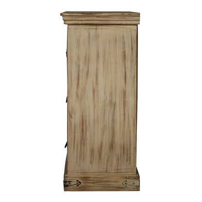 SUTE Hand Carved Six Drawers Solid Mango Wood Dresser – handcrafted solid wood furniture