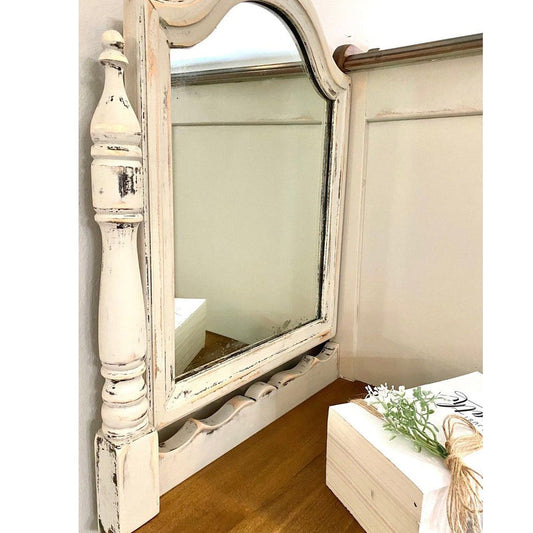 SUZI Solid Mango Wood Hand Carved Antique Armoire – handcrafted solid wood furniture