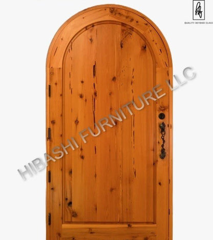 TANAY Floral Hand Carved Wine Cellar Door – handcrafted solid wood furniture