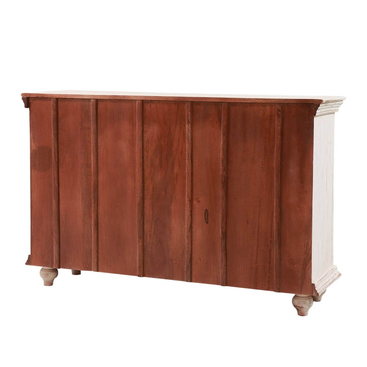 TANZA Hand - carved 6 Drawer Double Dresser – handcrafted solid wood furniture