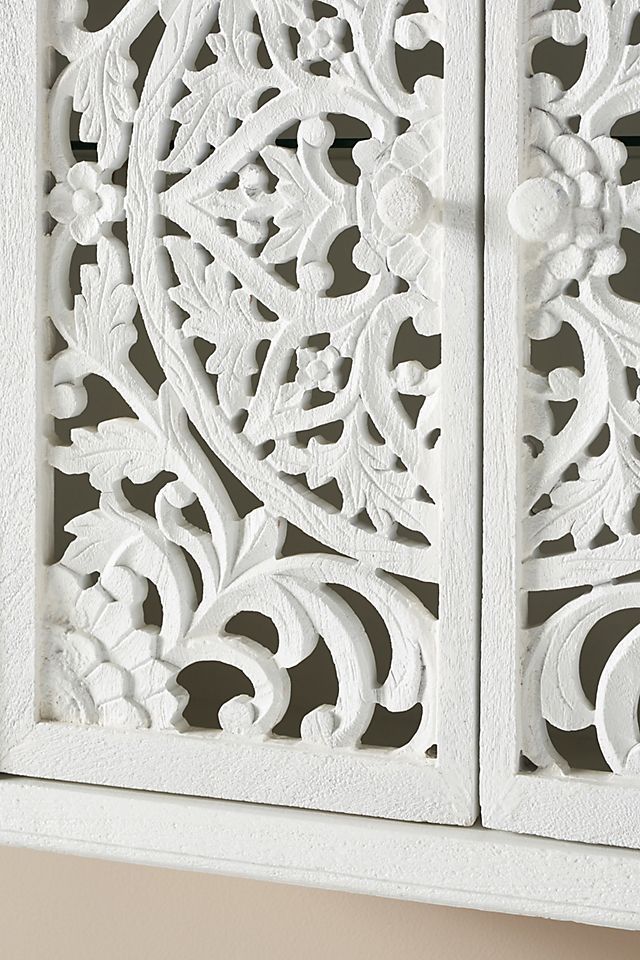 THALIA Lombok Double Bath Cabinet – handcrafted solid wood furniture