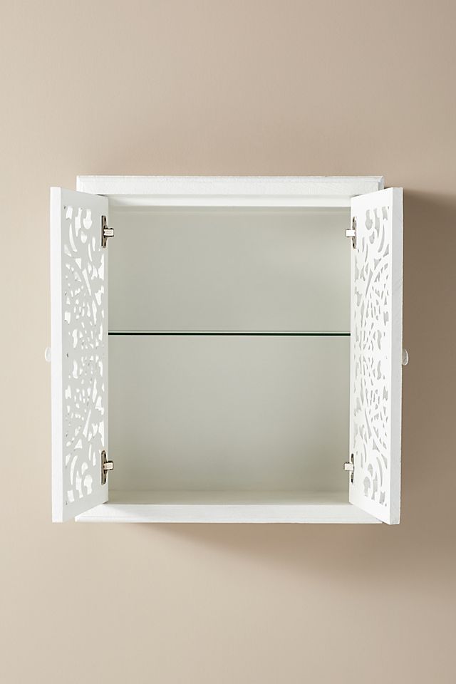 THALIA Lombok Double Bath Cabinet – handcrafted solid wood furniture