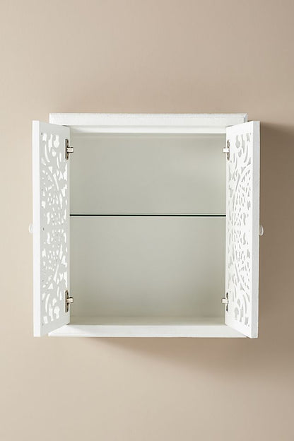 THALIA Lombok Double Bath Cabinet – handcrafted solid wood furniture