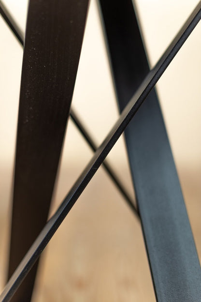 BULAN Industrial  Hand-Forged Accent Table