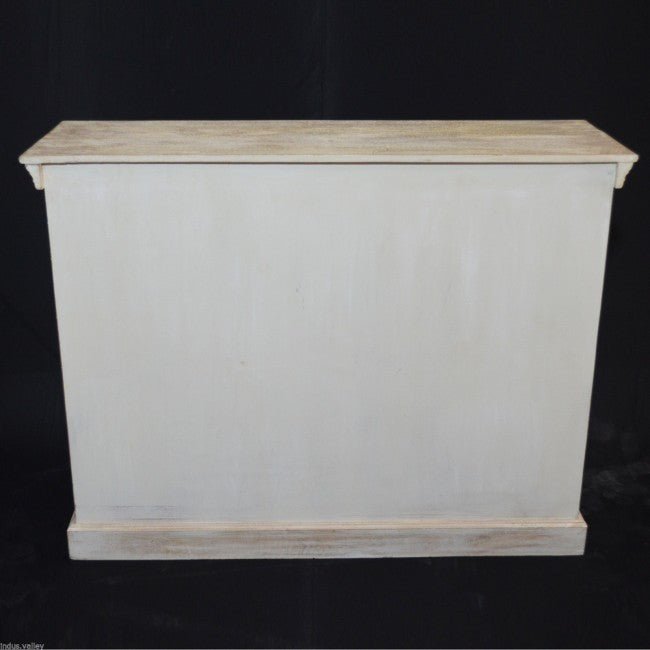 X Design Solid Wood Door Sideboard by Hibashi Furniture – handcrafted solid wood furniture made in India