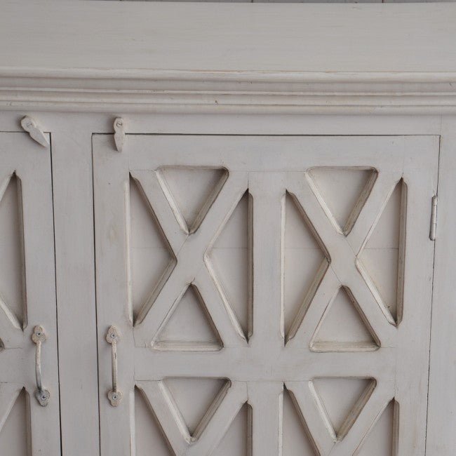 X Design Solid Wood Door Sideboard by Hibashi Furniture – handcrafted solid wood furniture made in India
