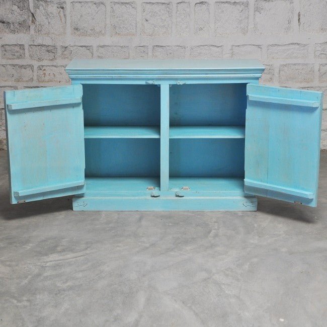 X Design Solid Wood Door Sideboard by Hibashi Furniture – handcrafted solid wood furniture made in India